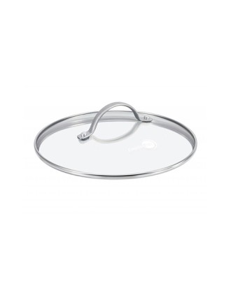 Capac universal din sticla, pentru vase rotunde, 20 cm - GREENPAN